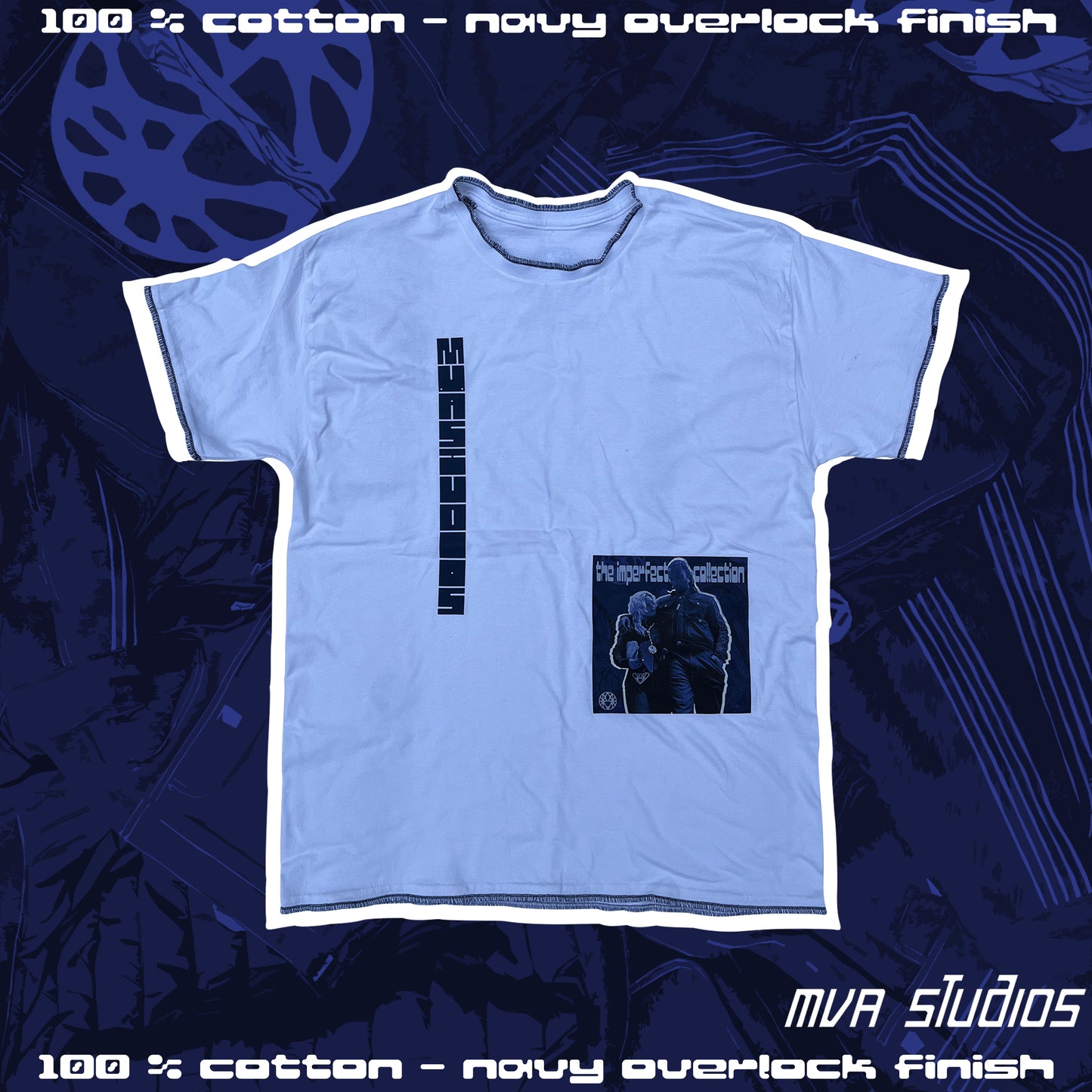 Imperfections Collection graphic tee